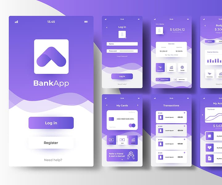 Banking App Example