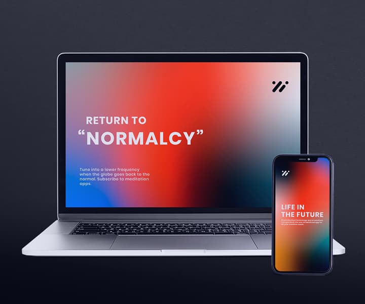 Meditation App Example
